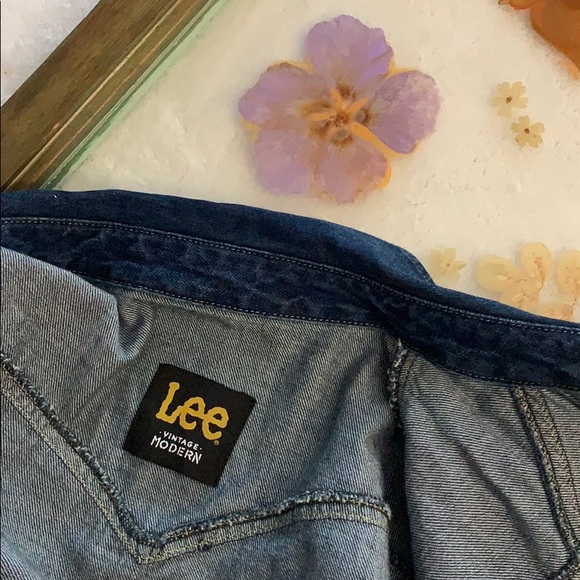 Lee snappy jean dress - Picture 2 of 6